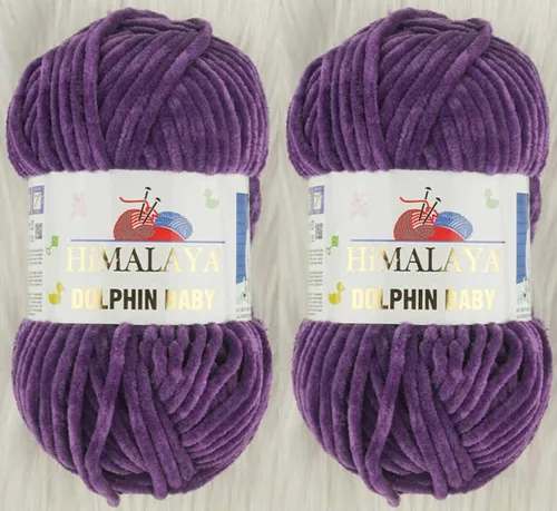 Miniatura 23 de Himalaya Dolphin 80301 - Ovillo de lana para tejer, 2 madejas, 264 yardas, 2 x 3.53 oz (80301)