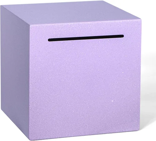 Miniatura 12 de Alcancía para adultos debe romperse para abrir, alcancía irrompible para adultos, hecha de acero inoxidable, banco de ahorro de metal