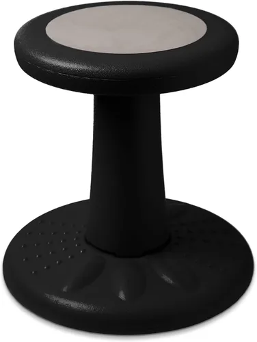 Miniatura 11 de Studico ActiveChairs Taburete Tambaleante para Niños, Asiento Flexible para Aula Mejora la Concentración, Postura y Ayuda con TDAH/TDA. Saca