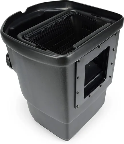Miniatura 3 de Aquascape Signature Series - Filtro de desnatador de estanque, 1000, negro 43022