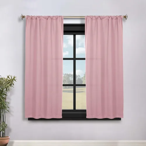 Miniatura 163 de Superior Cortinas Opacas, Oscurecimiento de Habitación, Dormitorio, Cortinas, Cocina, Acentos de Ventana de Sala de Estar, Bloqueo Solar, Térmico