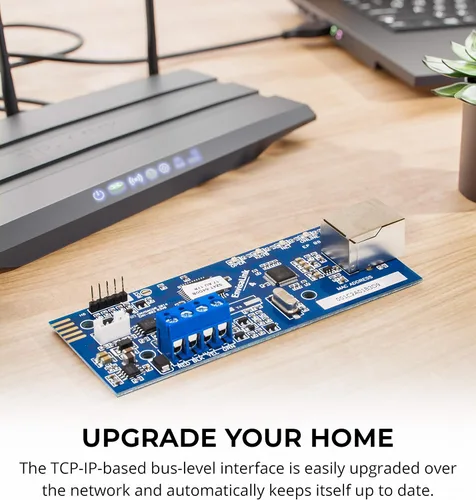 Miniatura 3 de Eyez-on Envisalink EVL-4 IP Seguridad Interfaz Módulo
