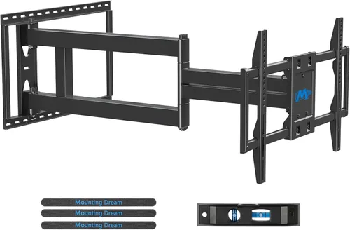Miniatura 10 de Mounting Dream Montura de pared para TV UL Listada para la mayoría de televisores de 42-84 pulgadas, de movimiento completo, con giro e inclinación