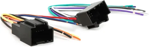 Scosche HY09B - Conector de mazo de cables de radio de automóvil compatible con vehículos Kia y Hyundai seleccionados 2007-2012 no amplificados -