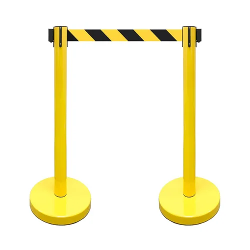 Miniatura 23 de VIP Crowd Control - Juego de barreras de seguridad con cinturones retráctiles, 91 cm de altura, cinturón de 198 cm y soporte de pared Cinturón