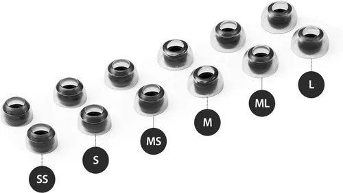 Miniatura 6 de AZLA SednaEarfit Crystal para Buds Pro 2 pares (tamaño ML)