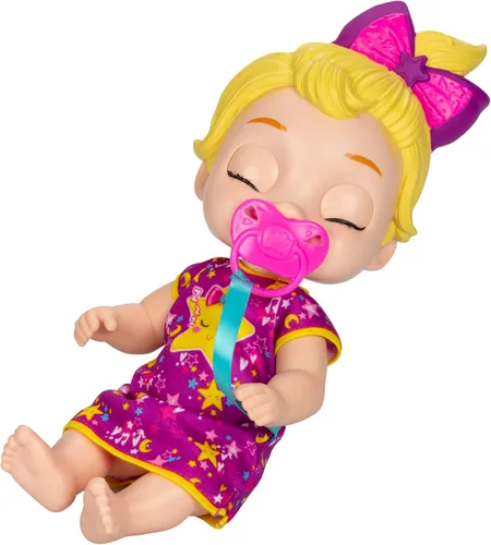 Miniatura 10 de Baby Alive Lil Dreamer LaLa GooGoo - Juego de muñecas de bebé dormilonas, pelo rubio, divertido tema de fiesta de pijamas, juguetes preescolares