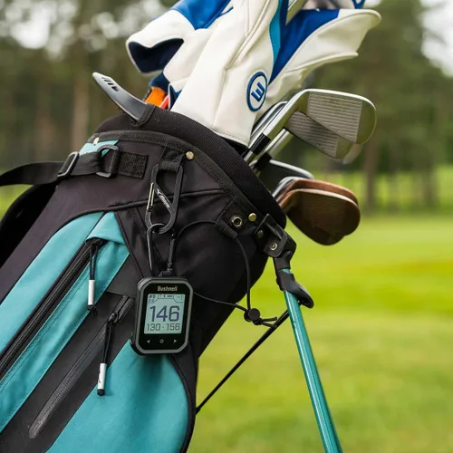 Miniatura 9 de Bushnell Phantom 3 (negro) Slope Golf GPS Handheld Bundle - Pantalla táctil, reconocimiento automático de campo y agujeros, entrada de puntuación