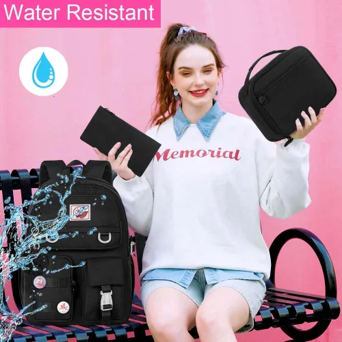 Miniatura 2 de CCJPX Mochila para niñas, mochila escolar para laptop de 16 pulgadas, mochila universitaria, mochila antirrobo para adolescentes, niñas, estudiantes