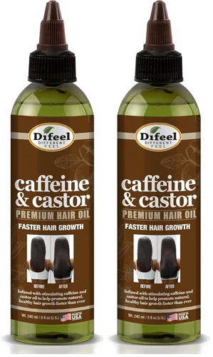 Miniatura 13 de Difeel Aceite capilar de biotina prémium de 7.1 onzas (paquete de 2)