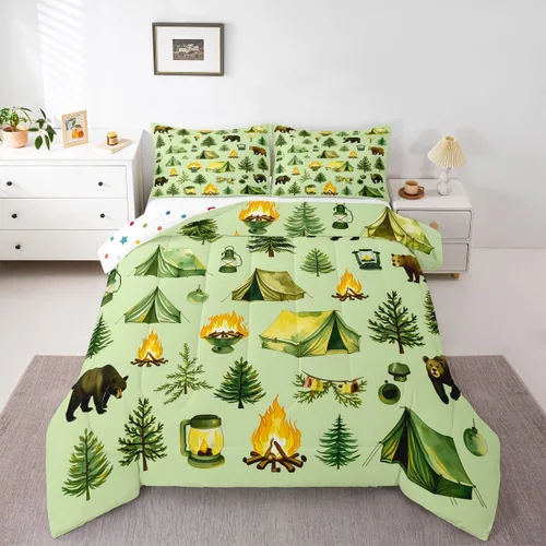 Miniatura 8 de Erosebridal Yoga Gifts Comforter Set for Kids Boys Girls Yoga Chakras Bedding Sun and Moon Duvet Set Boho Tribal Comforter Twin with 1 Pillowcase