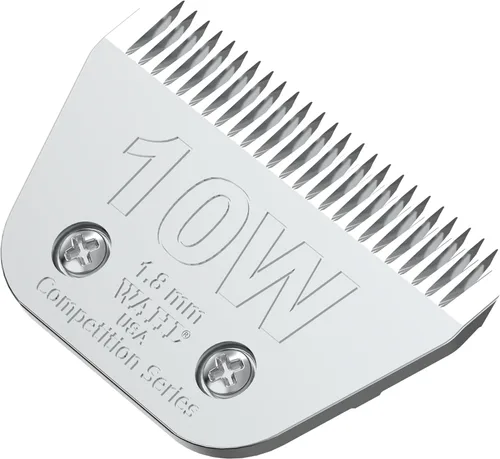 Miniatura 10 de Wahl Professional Animal 10 Cuchilla desmontable de la serie Competition Media con longitud de corte de 1/16 pulgadas (2358-100)