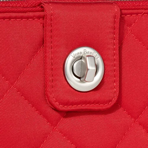 Miniatura 3 de Vera Bradley Cartera de rendimiento RFID de sarga de rendimiento para mujer