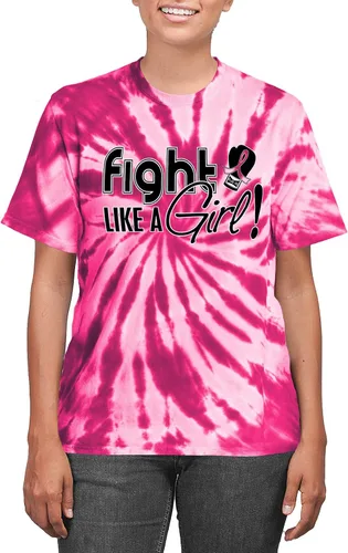 Miniatura 3 de Fight Like a Girl Camiseta unisex Signature