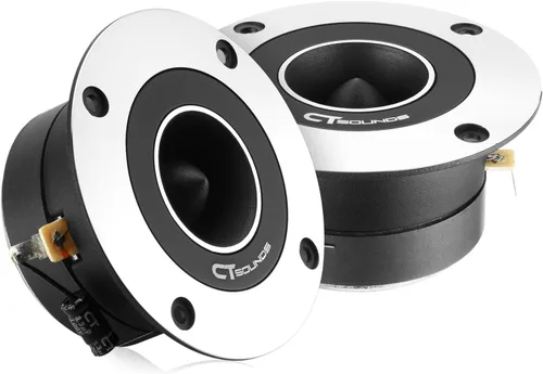 Miniatura 8 de CT Sounds TX-35A 3.5” 600-Watt Tweeters Super de Titanio, Par