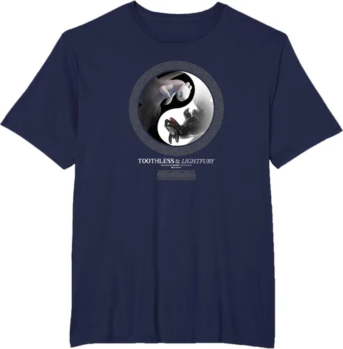 Miniatura 14 de Cómo entrenar a tu dragón 3 Yin Yang Dragon Camiseta