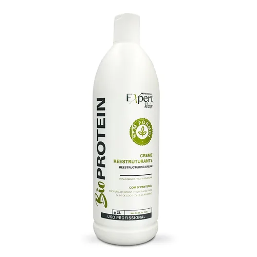 Miniatura 14 de Bio Protein - Tratamiento orgánico de queratina brasileña - Alisado de cabello sin formaldehído, Keratina Brasileña, 100ml/3.38 fl oz