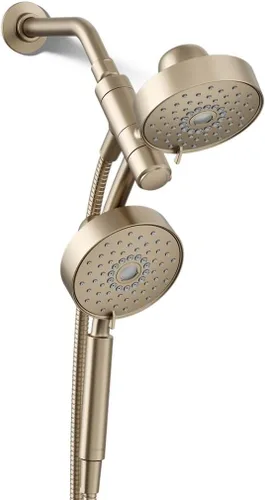 Miniatura 14 de Kohler Purist - Kit combinado de ducha multifunción 2 en 1 de 1,75 Gpm cromo pulido