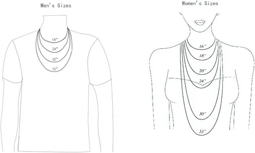 Miniatura 8 de Collar de cadena de eslabones cubanos de acero inoxidable para hombre, chapado en plataoro de 18 quilates, cadenas planas de corte de diamante