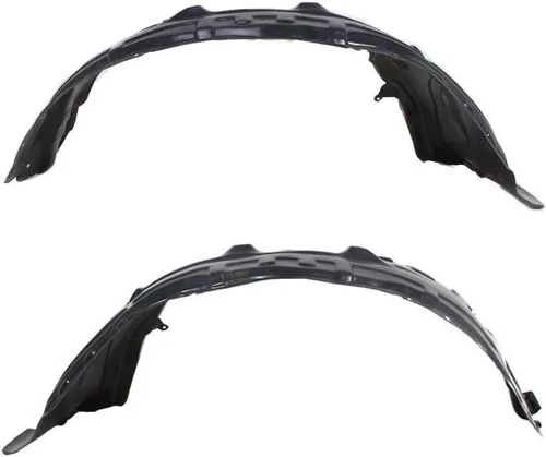 Evan Fischer Forro de guardabarros delantero, lado del conductor y del pasajero compatible con Mazda CX-9 2007-2009, juego de 2, (2) forros para