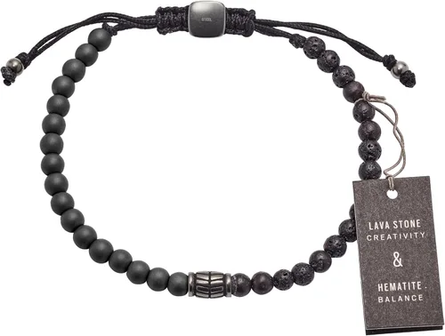 Miniatura 2 de Fossil para Hombre Wellness pulsera de abalorio