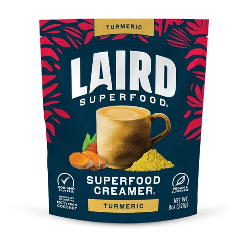 Miniatura 25 de Laird Superfood Creamer - Crema en polvo sabor a cacao, 8 onzas