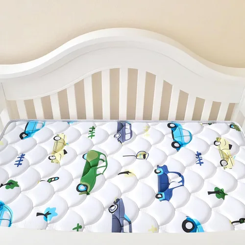 Miniatura 8 de Colchón Premium de Espuma para Cuna de Bebé y Cama para Niño Pequeño – Transpirable – 52" x 27.6" x 5", No Tóxico, 100% Suave, Colchón para Niño