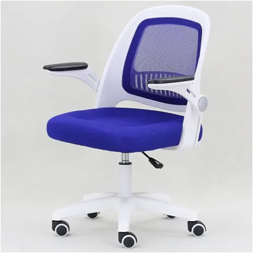 Miniatura 13 de Office Desk Computer Gaming Ergonomic Chair with Lumbar Back Support Adjustable Height Swivel Wheels Flip-up Arms Mesh Chair for Home Office