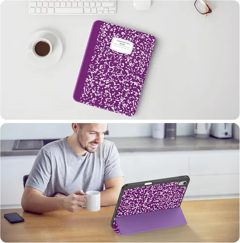 Miniatura 7 de Soke Funda para iPad (A16) 11ª Generación 2025 de 11 Pulgadas, iPad 10ª Generación de 10.9 Pulgadas (2022) con Soporte para Lápiz
