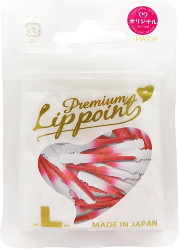 Miniatura 12 de L-style Puntos de punta suave premium Lippoint - 2BA - Puntas de dardos de repuesto Rosa 2 tonos