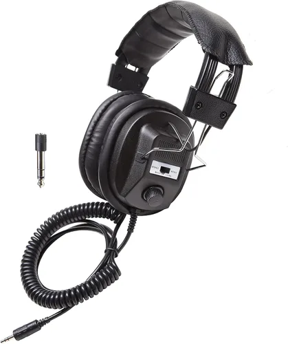 Miniatura 2 de Califone Auriculares estéreo y mono 3068AV y bolsa de transporte Bounty Hunter