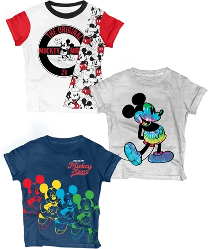 Disney Camiseta de Mickey Mouse para niños (ropa para niñas y niños) Fantasia Camiseta 2T, 3T, 4T, 5T, 6T Toddler & Up