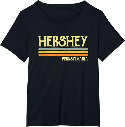 Miniatura 33 de Camiseta vintage de regalo de recuerdo de Hershey Pennsylvania PA, Negro, S