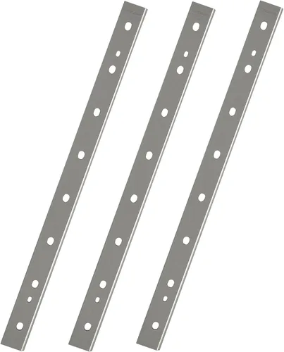 Miniatura 5 de FOXBC Repuesto de cuchillas de carburo de 13 pulgadas para cepilladora DeWalt DW735 DW735X, repuesto DW7352, juego de 3