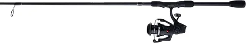 Miniatura 4 de Abu Garcia Combo de carrete giratorio y caña de pescar Max SX