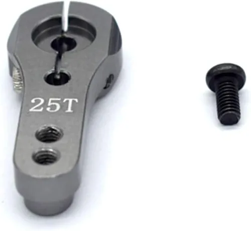 Miniatura 7 de ZOSKAY Servo de alto par con engranaje de metal, servo digital estándar 25KG/0.13S 6.8V para autos RC 1/8 1/10 (ángulo de control 20kgPRO 270)