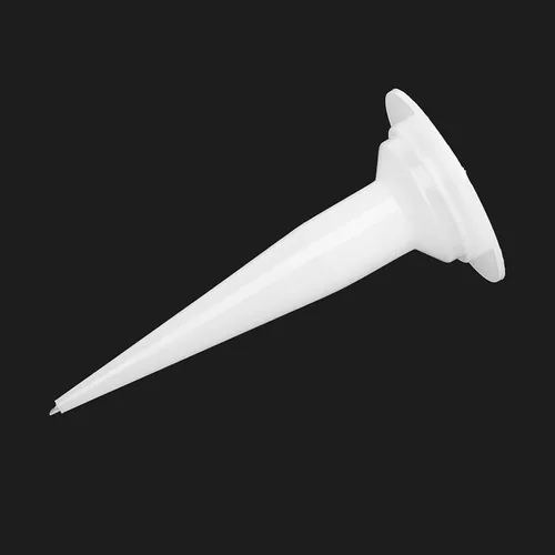 Miniatura 8 de Pistola de calafateo de 20.3 fl oz, pistola de calafateo de tubo de aluminio con aplicación a granel de cartucho de 20 onzas con 10 boquillas