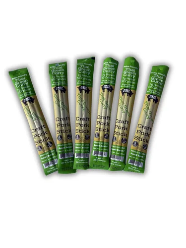 Miniatura 11 de Salchicha de cerdo original – Palito de carne artesanal con condimento natural Alto en proteínas, apto para dieta cetogénica, sin gluten, sin soja