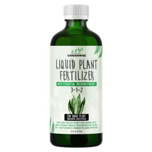 Miniatura 10 de GARDENWISE Fertilizante orgánico prémium de anturio de algas marinas – Alimento líquido para plantas de algas marinas – Potenciador de suelo rico