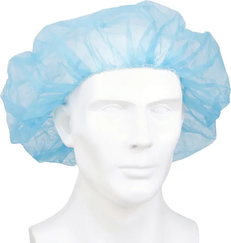 Miniatura 3 de McKesson Tapa Bouffant 500 por estuche 40171100, Azul