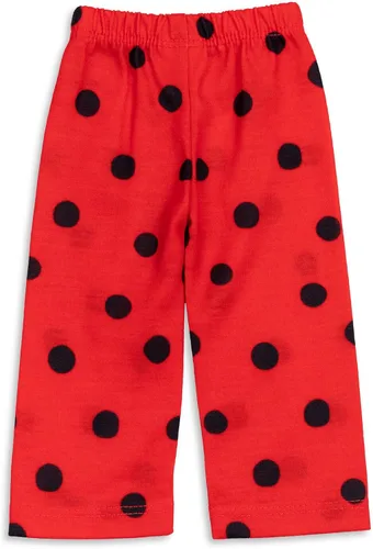 Miniatura 6 de Miraculous Ladybug - Conjunto de pijama de 4 piezas y pantalones a juego para niñas pequeñas