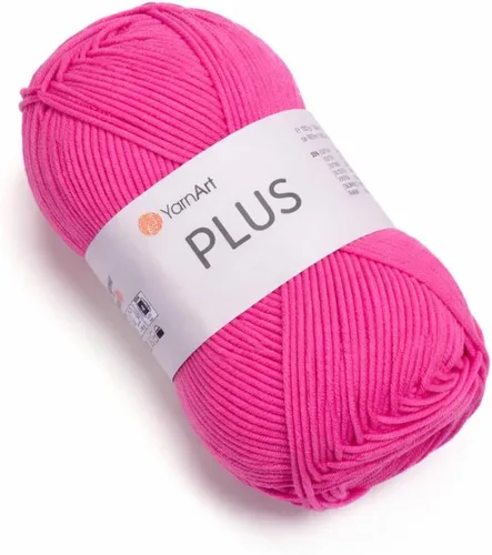 Miniatura 42 de YarnArt Jeans Plus - Hilo de mezcla de algodón suave, 100g (3.5 onzas), 160m (174 yardas), 55% algodón, 45% acrílico, grosor medio #4, ideal