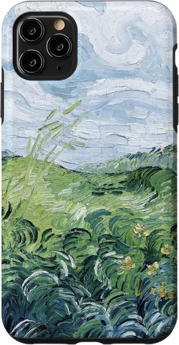 Miniatura 13 de Funda para iPhone 12 Pro Max Van Gogh Green Wheat Fields Modern Art Painting Phone Cover Case