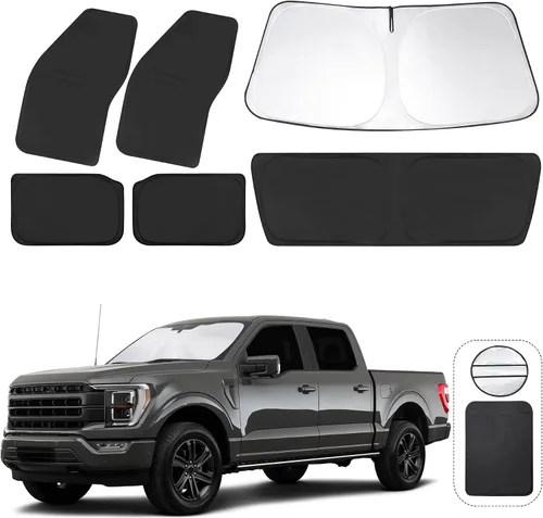 Miniatura 7 de TINGLU Parasoles para Ventanas para Mazda 3 2019-2026 Accesorios Coche Ventanas Laterales Completas Parabrisas Triangular Trasero Protector Solar
