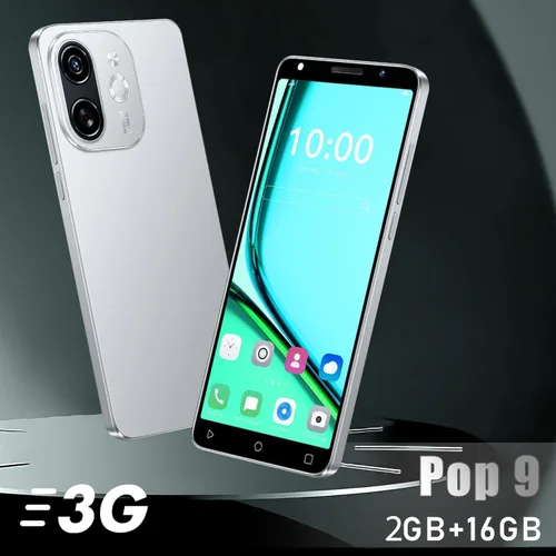 Miniatura 6 de Teléfono móvil 3G barato, 16 GB ROM, extensión de 128 GB, SIM dual, pantalla HD de 5.0 pulgadas con batería de 3500 mAh y cámara dual, compatible