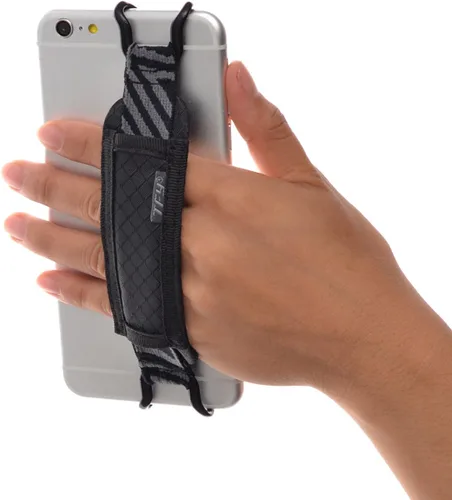 Miniatura 6 de TFY Soporte de correa de mano de seguridad compatible con iPhone 17 Pro Max/Air / 16 Pro / 15/14 Plus / 13 Pro / 12/11 / Xs/XR/X / 8 Plus/SE/Galaxy