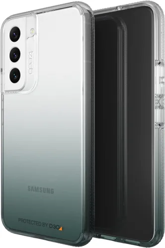 Miniatura 11 de ZAGG Gear4 - Copenhague - Carcasa negra - que destaca el material de protección D3O para Samsung Galaxy S22 Negro