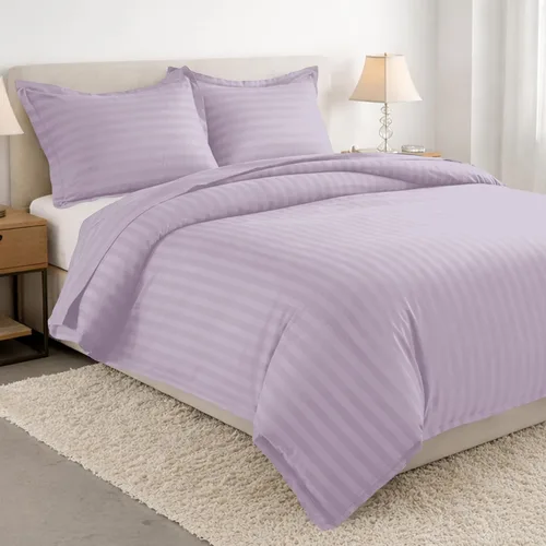 Miniatura 17 de Elegant Comfort Silky-Soft - Juego de funda de edredón de 3 piezas, calidad hotelera, 1500, sin arrugas, tamaño matrimonial/queen, color negro