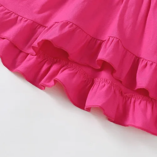 Miniatura 19 de Kucnuzki Conjunto de ropa para bebé niña pequeña, camisa de manga con volantes, pantalón floral, ropa de otoño e invierno para niña