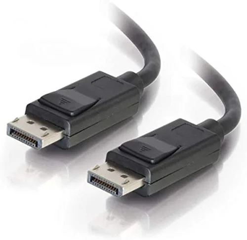 Legrand - C2G DisplayPort 1.2 macho a macho, cable de puerto de pantalla negro, cable de pantalla digital de 1 pie, puerto de pantalla 8K, 1 unidad,